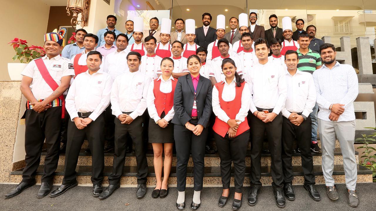 Highsky Whitefield Hotel Bangalore Exterior photo